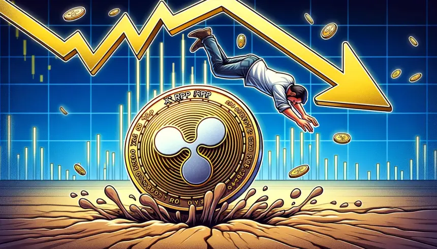 XRP Price Dives Below $2