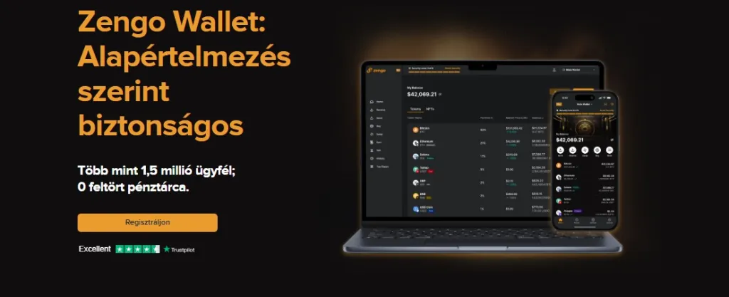 Zengo – Kulcsmentes, biometrikus Bitcoin pénztárca kezdőknek és haladóknak egyaránt, extra biztonsági megoldásokkal