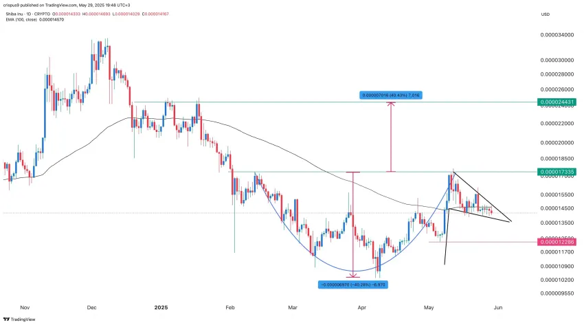 shiba inu koers, hoeveel kan shiba inu waard worden