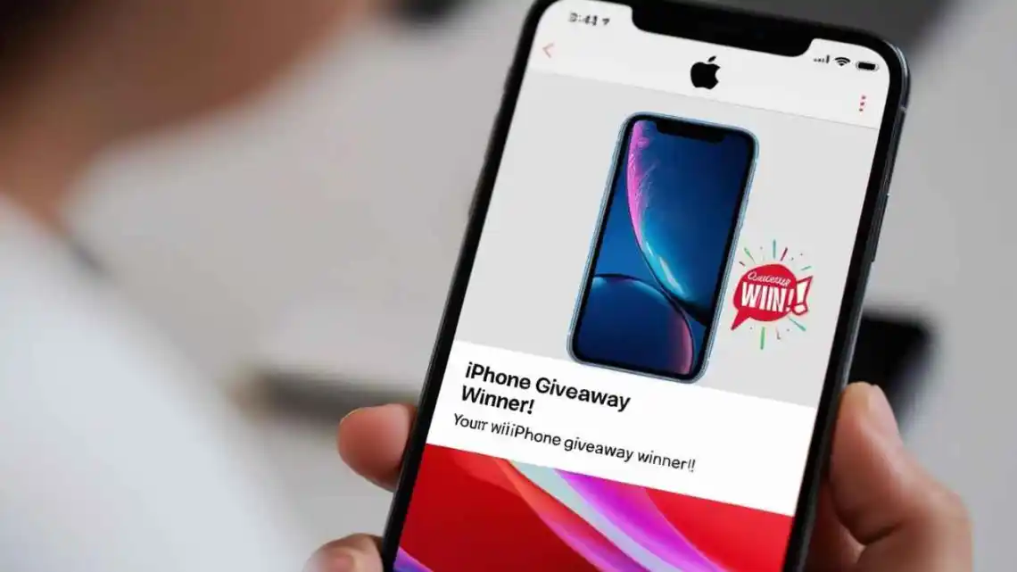 iPhoneプレゼント企画の話題のサービスと注意事項をご紹介