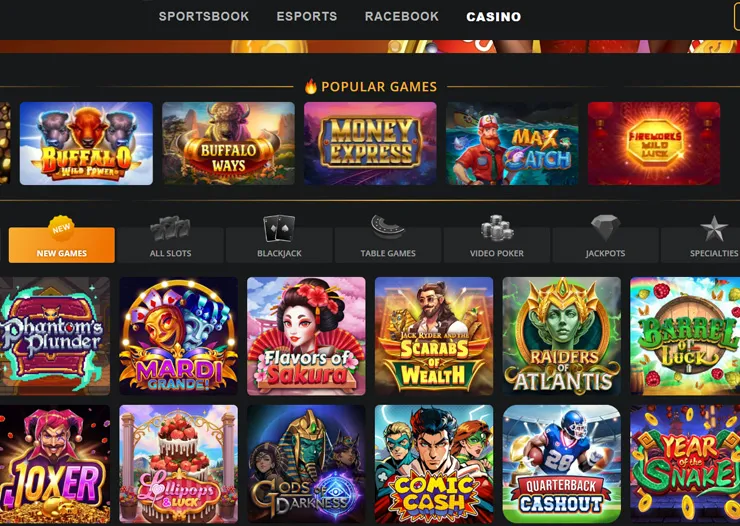 betwhale casino games