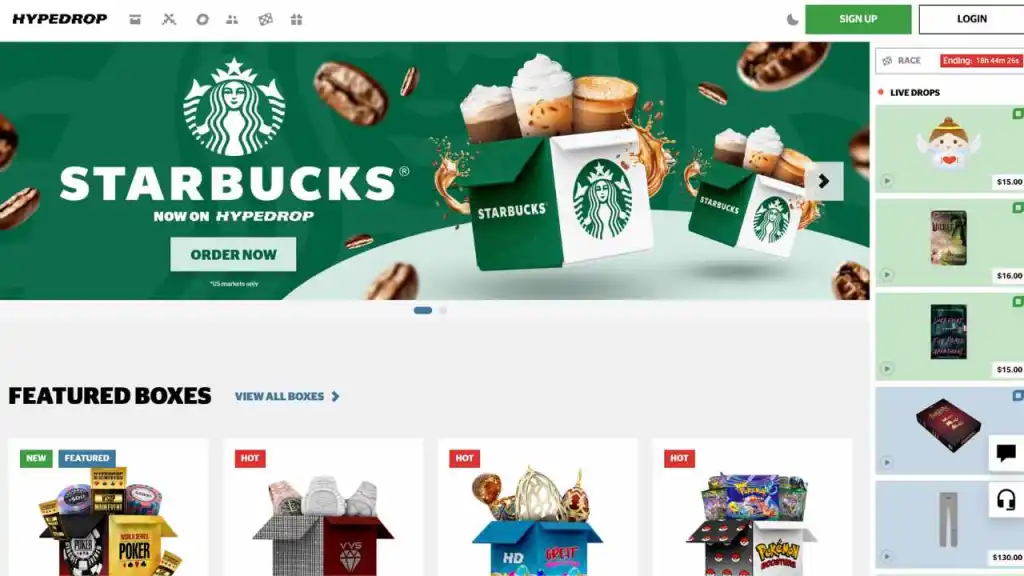  Amazonミステリーボックスサイト - HypeDrop