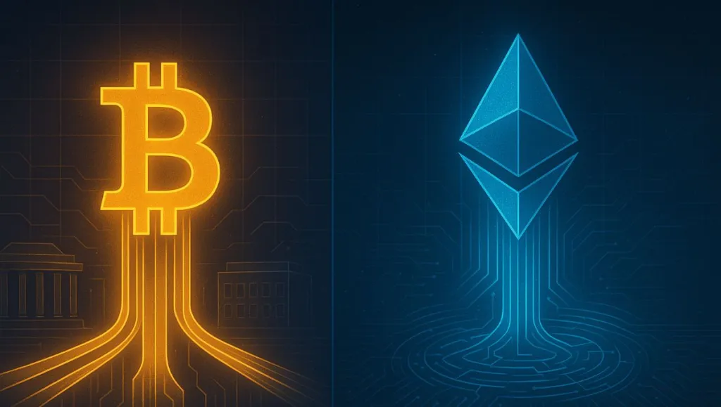 Alappillérek: Bitcoin és Ethereum