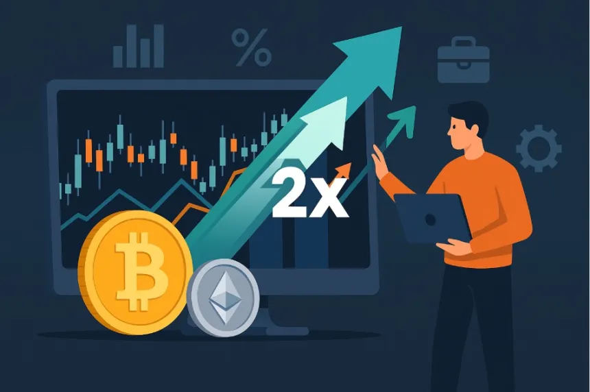 O que é alavancagem em criptomoedas