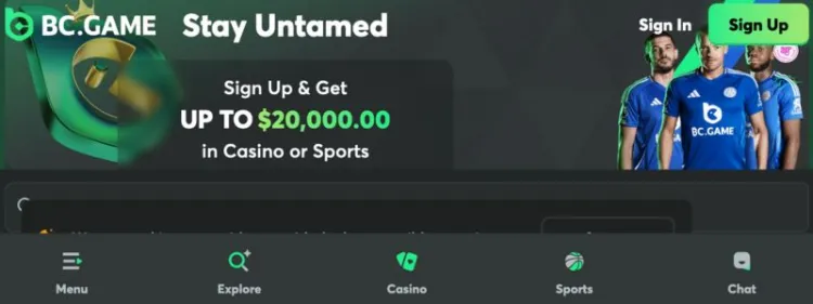 BC. Game krypto casino