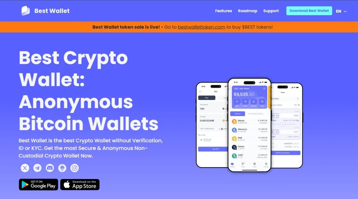 Best WalletKaip investuoti į kriptovaliutas su Best Wallet?
