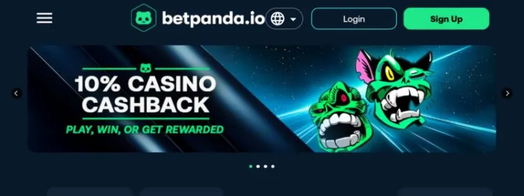 Betpanda.io krypto casino