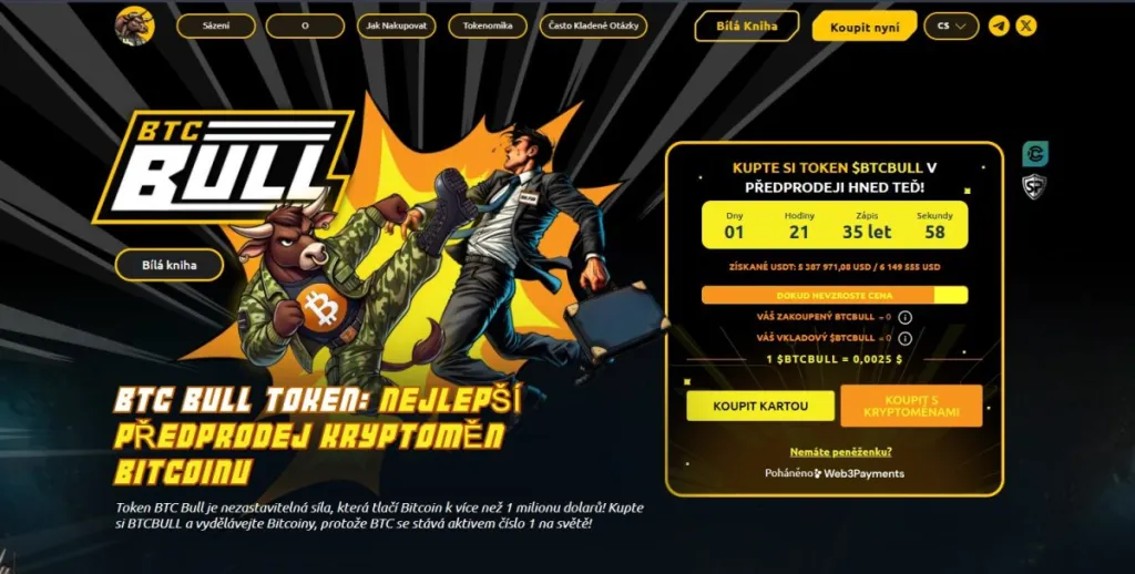 Bitcoin Bull Token (BTCBULL) screenshot
