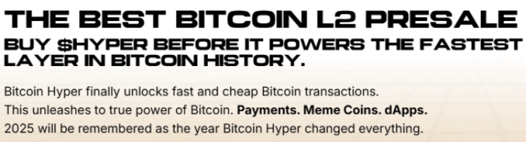 Bitcoin Hyper L2 solution 