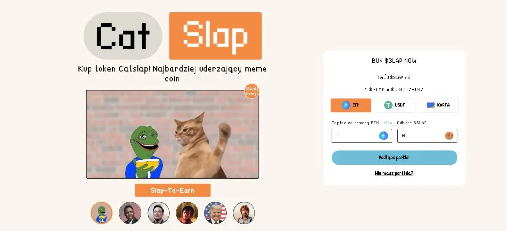 Catslap $SLAP