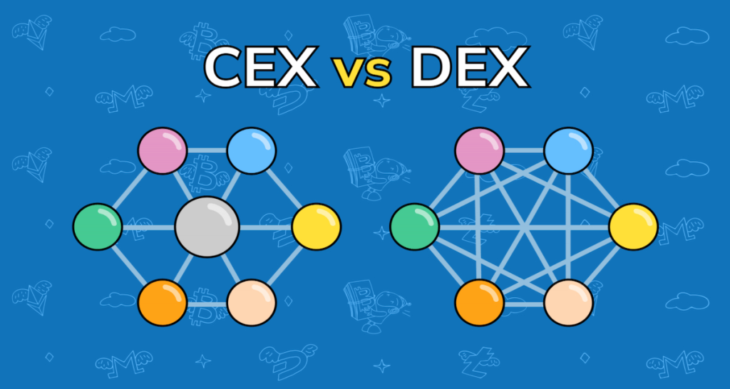 Kako Web3 novčanici funkcioniraju u odnosu na CEX i DEX modele?