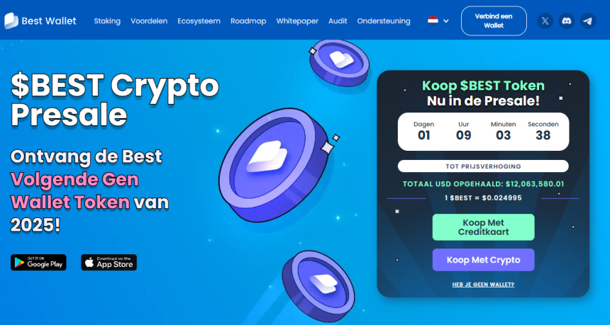 Best Wallet Token $BEST presale 2025