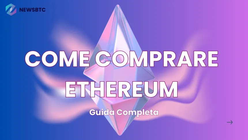 come comprare ethereum