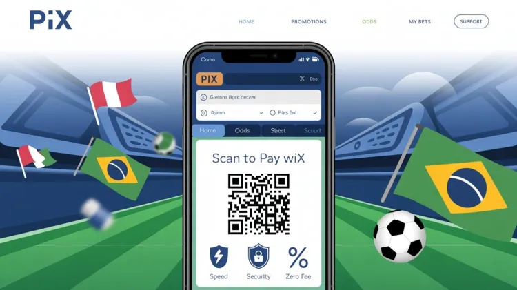 Veja, em detalhes, como usar Pix em apostas esportivas