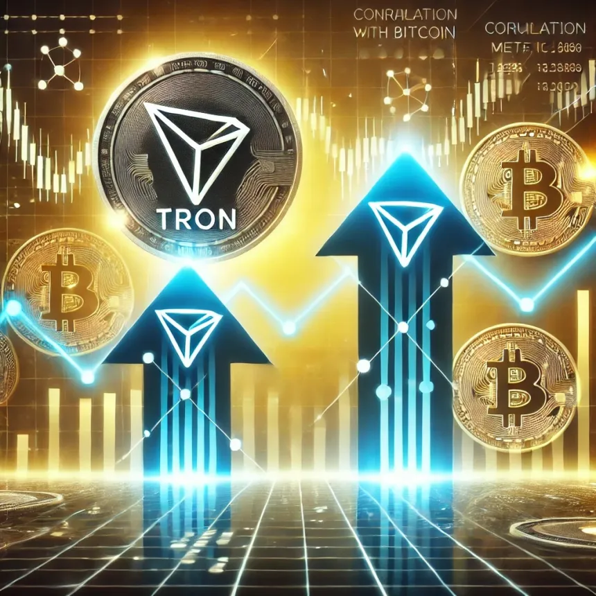 TRON’s Correlation With Bitcoin Could Mean Massive Gains, Here’s Why