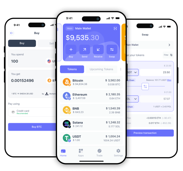 Commissions and Costs When Using Best Wallet