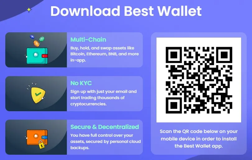 Download Best Wallet