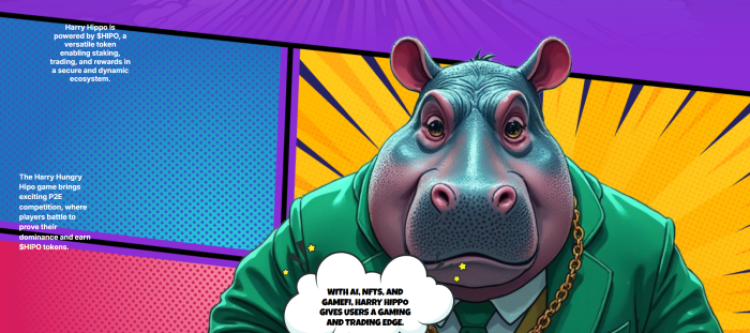 harry the hippo benefits