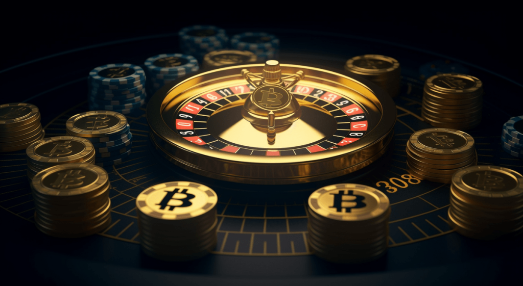 How do crypto casinos work