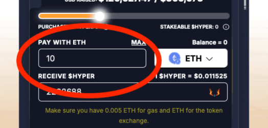 how to buy bitcoin hyper with eth