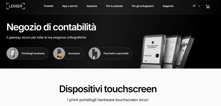 Bitcoin wallet - Ledger