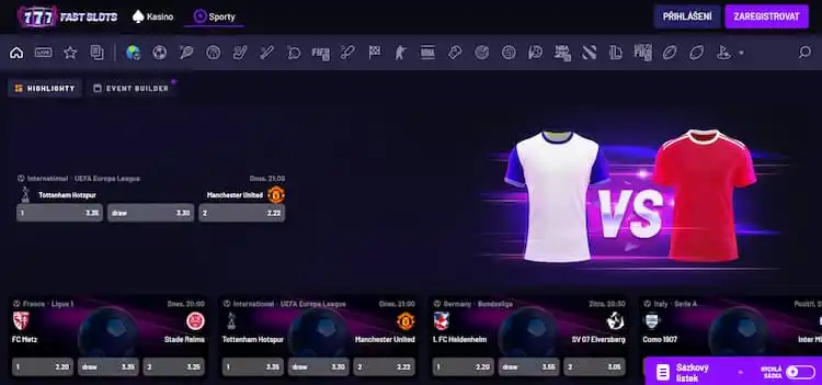 FastSlots - casino bonusy.