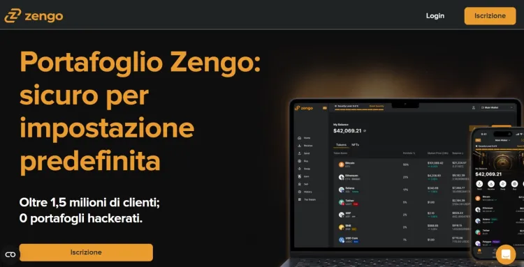 bitcoin wallet - zengo