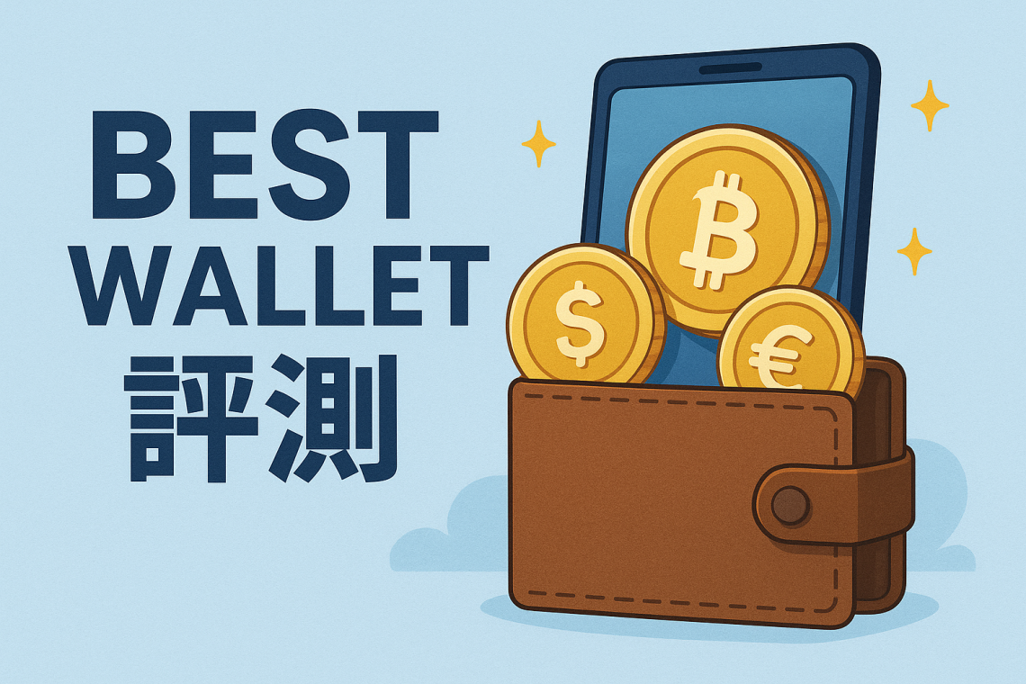 Best Wallet評測 – 什麼讓它成為目前最好的加密錢包？