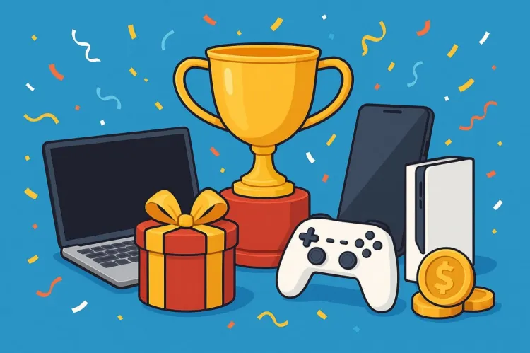 Joacă și câștigă premii