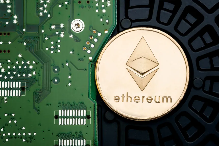 Ethereum price