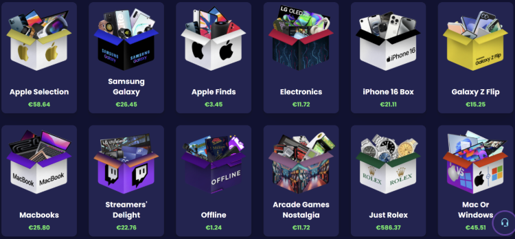 JemLit – geriausia vieta patirti tikrą loot box jaudulį