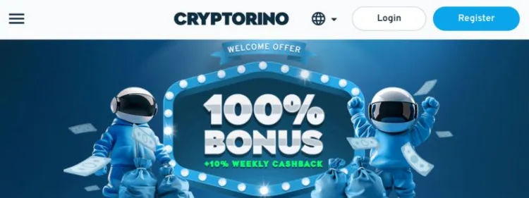 Cryptorino Crypto casino