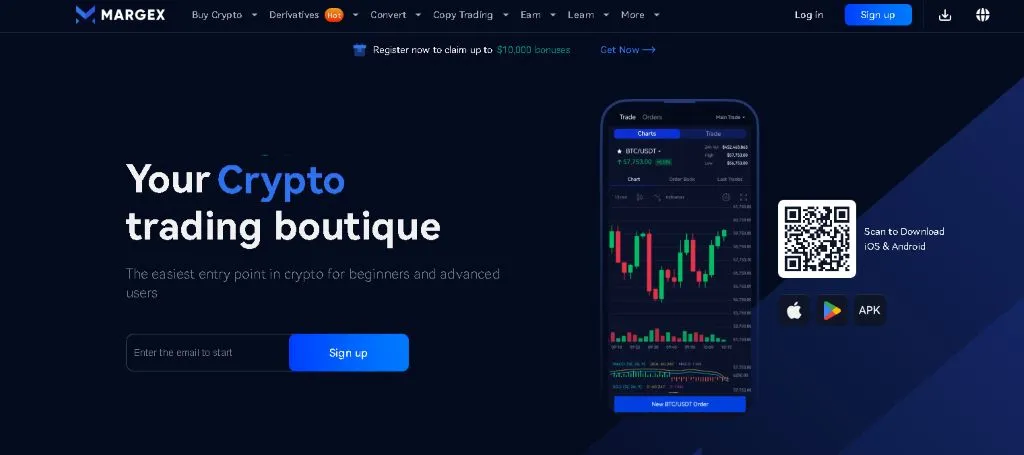 Margex Ιδανικό για επενδύσεις