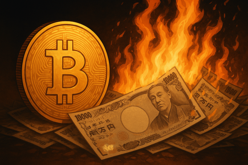 Bitcoin News Japan bond market collapse