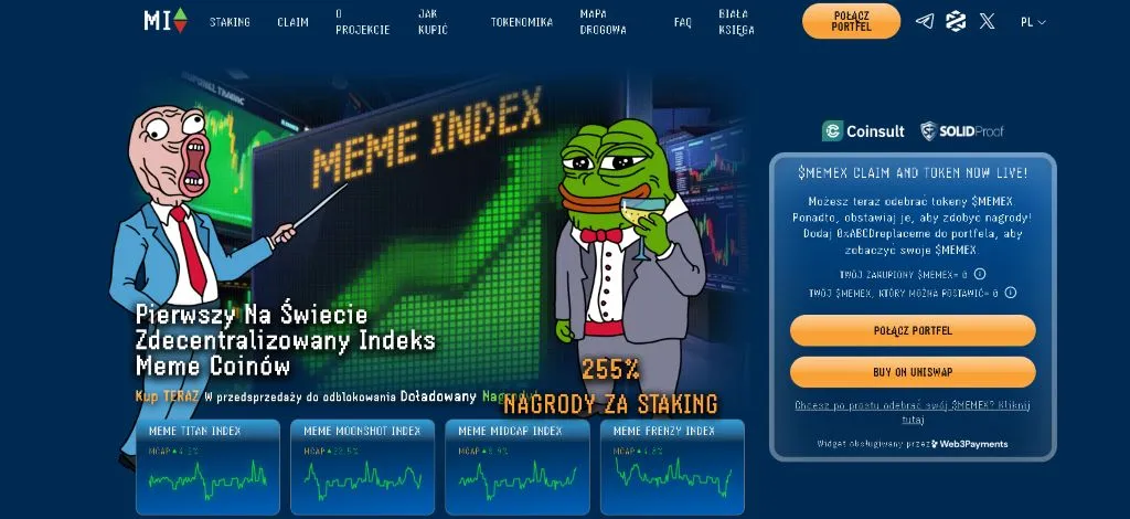 Meme Index $MEMEX