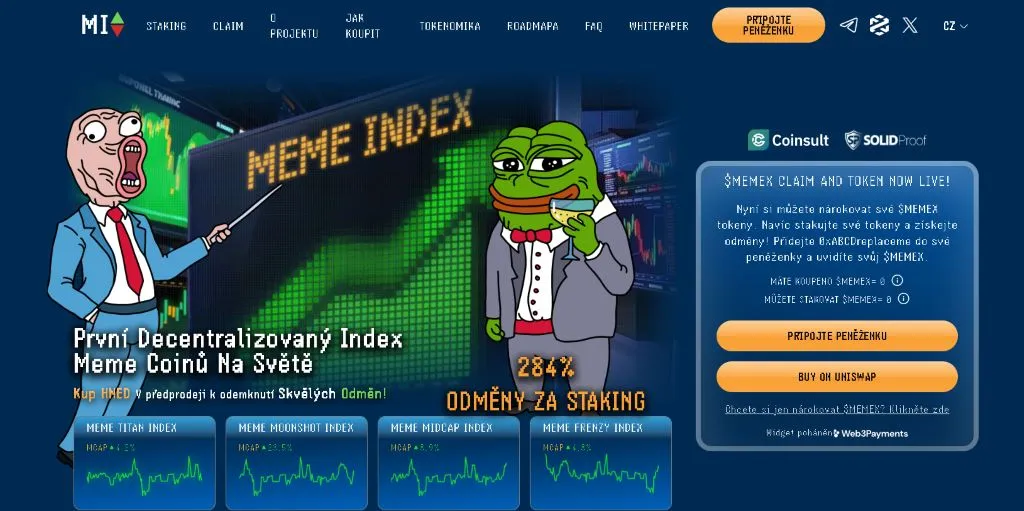 Meme Index (MEMEX)