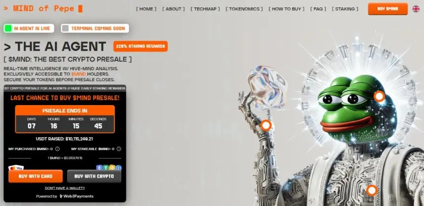 Mind of Pepe: Obećavajući AI agent