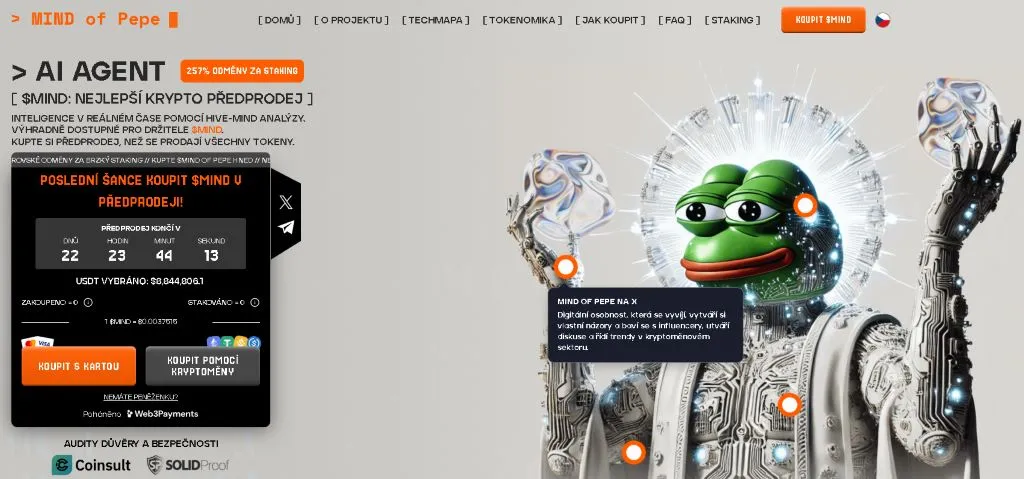 Mind of Pepe ($MIND)