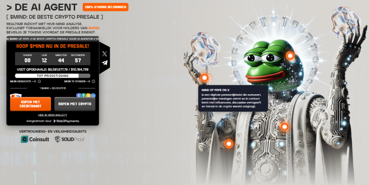 Mind Of Pepe Presale