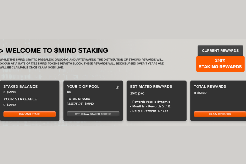 mind of pepe staking