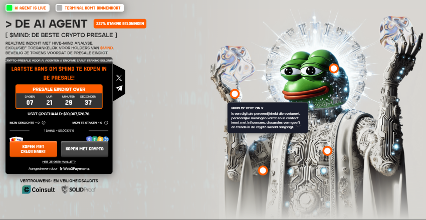 Mind Of Pepe presale