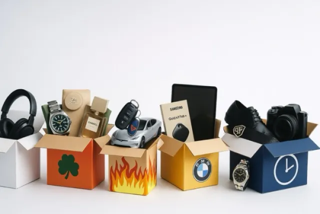 mysteri box üllatuskastid - võida auto