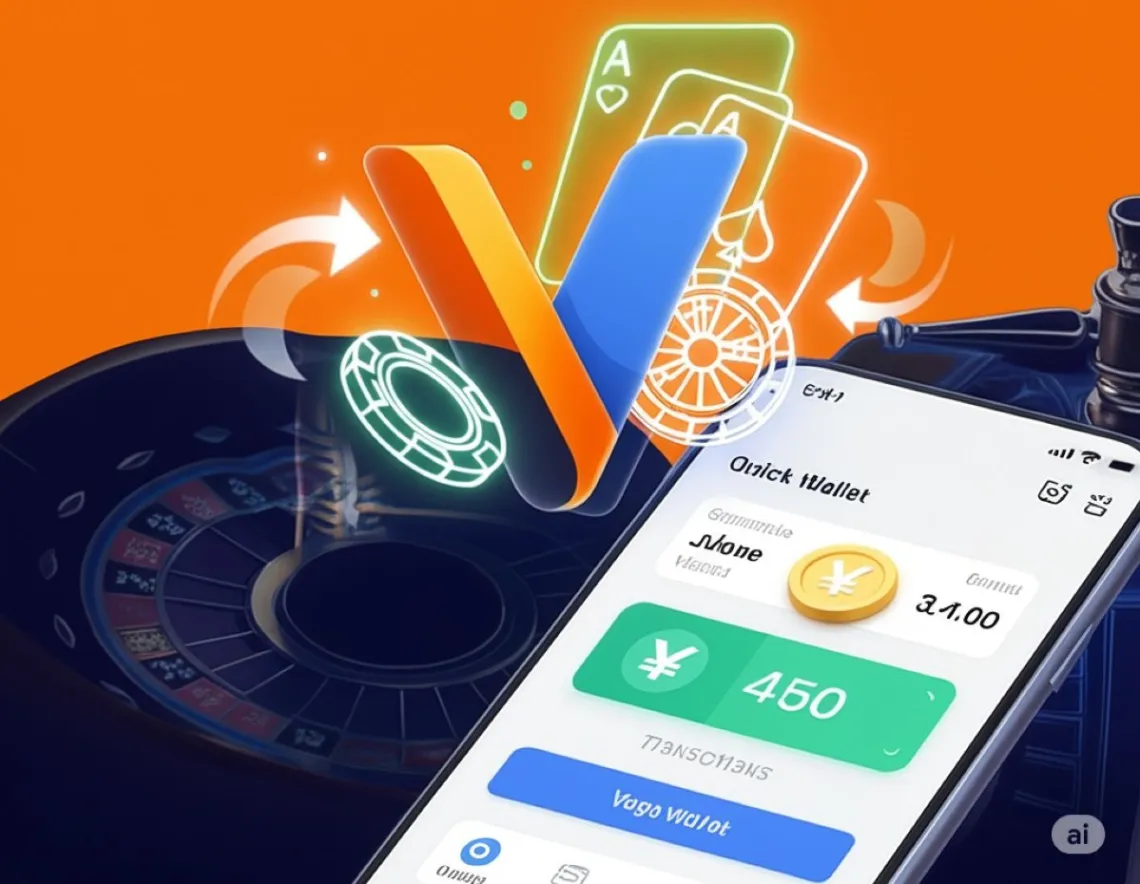 ベガウォレットでオンカジへの便利な入出金