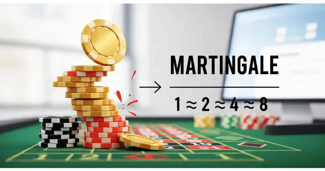 マーチンゲール法の使い方・危険性・コツ