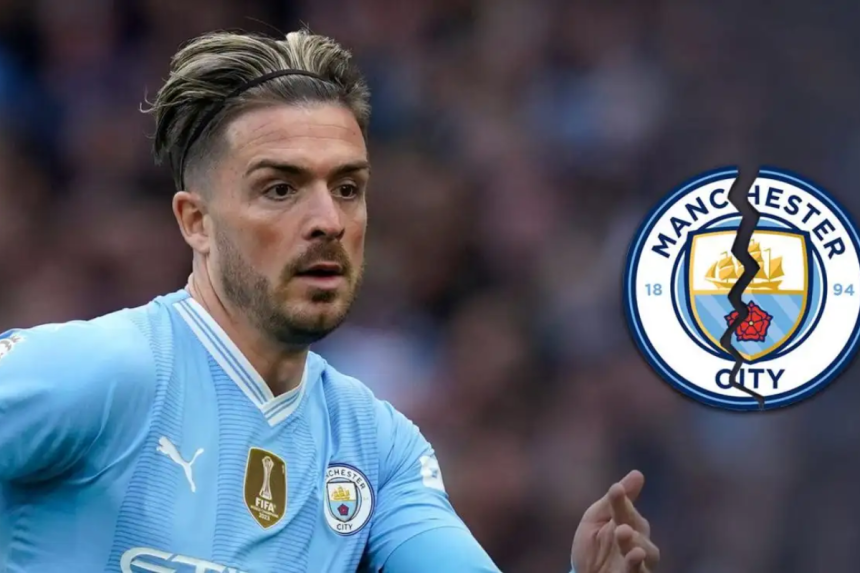 NEWSBTC Τζακ Γκρίλις Αβέβαιο μέλλον στη Σίτι και «κρούση» από Γουέστ Χαμ