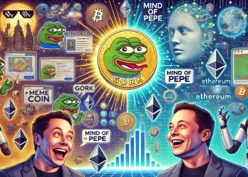 2025加密市場迷因幣焦點：迷因幣GORK暴漲與$MIND幣預售超過870萬 