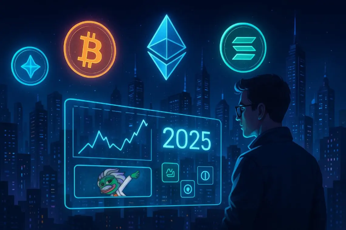 Các dự án tiền điện tử mới nhất đáng chú ý trong năm 2025