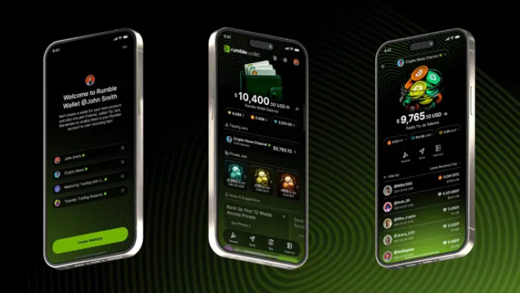 Rumble crypto wallet