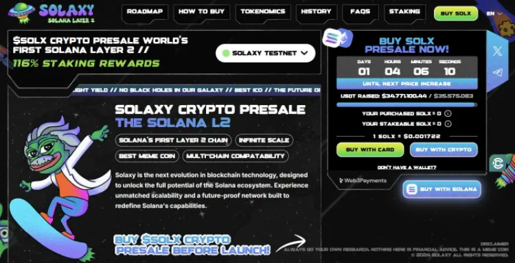 Solaxy ($SOLX)