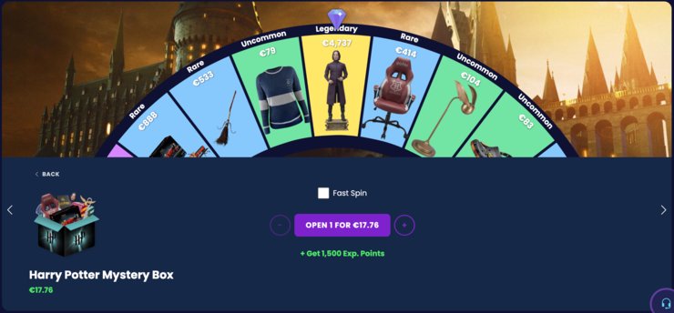 JemLit Harry Potter mystery box